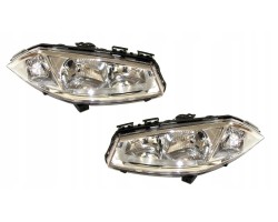 SET OF HEADLAMPS RENAULT MEGANE 2002 2005 NEW
