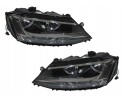SET OF HEADLIGHTS VW JETTA 1B 2010 2018
