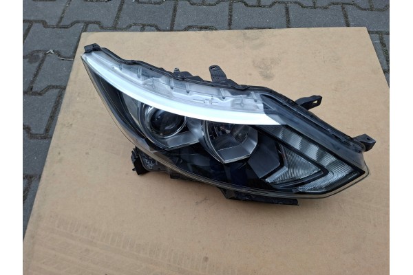 HEADLAMP LAMP FRONT NISSAN QASHQAI J11 LENS LED RIGHT EUROPE WHOLE