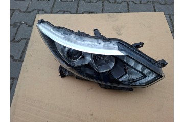 HEADLAMP LAMP FRONT NISSAN QASHQAI J11 LENS LED RIGHT EUROPE WHOLE