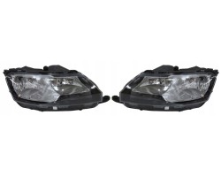 HEADLIGHTS NEW SET SKODA RAPID NH 10 12 05 17