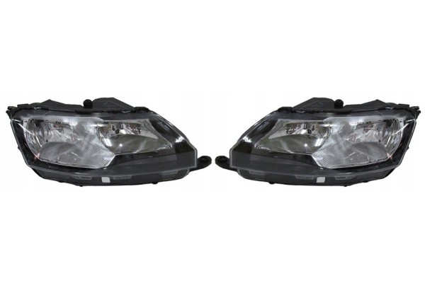 HEADLIGHTS NEW SET SKODA RAPID NH 10 12 05 17