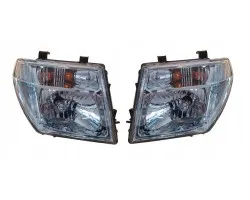 Faros delanteros Nissan Navara (D40) Pathfinder (R51) 2005-2007 Polcar