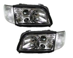 HEADLIGHTS BLINKERS AUDI A6 C4 1994 1997 2 LENS