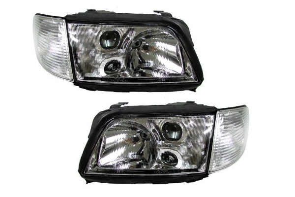 HEADLIGHTS BLINKERS AUDI A6 C4 1994 1997 2 LENS
