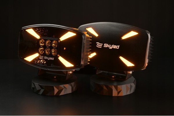 SKYLED STELLA FLASH 140W FULL LED HEADLIGHT LAMP COVER Packaging status original