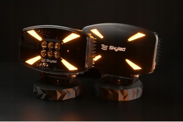 SKYLED STELLA FLASH 140W FULL LED HEADLIGHT LAMP COVER Packaging status original