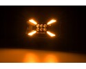 SKYLED STELLA FLASH 140W FULL LED HEADLIGHT LAMP COVER Car type 4x4 SUV buses trucks cargo vans RVs passenger cars