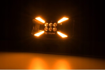 SKYLED STELLA FLASH 140W FULL LED HEADLIGHT LAMP COVER Car type 4x4 SUV buses trucks cargo vans RVs passenger cars