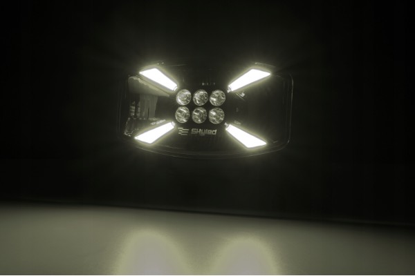 SKYLED STELLA FLASH 140W FULL LED HEADLIGHT LAMP COVER Light source LED