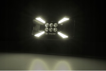 SKYLED STELLA FLASH 140W FULL LED HEADLIGHT LAMP COVER Light source LED