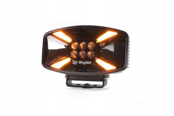 SKYLED STELLA FLASH 140W FULL LED HEADLIGHT LAMP COVER Product weight with unit packaging 2 kg