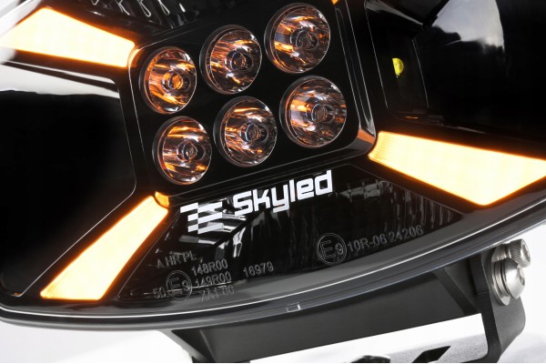 SKYLED STELLA FLASH 140W FULL LED HEADLIGHT LAMP COVER Light beam 11000 lm