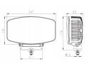 SKYLED STELLA FLASH 140W FULL LED HEADLIGHT LAMP COVER Installation side front