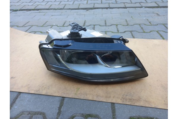 HEADLIGHT LAMP FRONT AUDI A4 B8 BI XENON RIGHT EUROPE ORIGINAL WHOLE