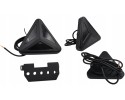 LAMP REAR STOP THIRD STOP LIGHT UNIVERSAL BLACK STRONG F1 EAN GTIN 5906288212782