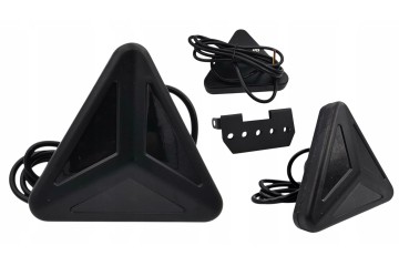 LAMP REAR STOP THIRD STOP LIGHT UNIVERSAL BLACK STRONG F1 Catalog number of the part F1 CZARNE MOCNE LAMPA TYL STOP TRZECIE SWIA