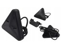 LAMP REAR STOP THIRD STOP LIGHT UNIVERSAL BLACK STRONG F1 Part manufacturer no brand