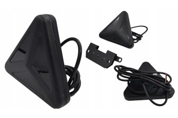 LAMP REAR STOP THIRD STOP LIGHT UNIVERSAL BLACK STRONG F1 Part manufacturer no brand