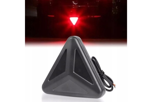 LAMP REAR STOP THIRD STOP LIGHT UNIVERSAL BLACK STRONG F1 Car type 4x4 SUV buses undefined cargo vans RVs passenger cars