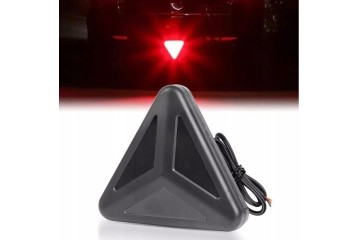 LAMP REAR STOP THIRD STOP LIGHT UNIVERSAL BLACK STRONG F1 Car type 4x4 SUV buses undefined cargo vans RVs passenger cars