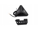 LAMP REAR STOP THIRD STOP LIGHT UNIVERSAL BLACK STRONG F1 Product weight with unit packaging 0 2 kg