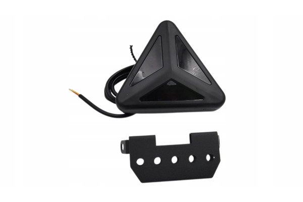 LAMP REAR STOP THIRD STOP LIGHT UNIVERSAL BLACK STRONG F1 Product weight with unit packaging 0 2 kg