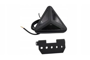 LAMP REAR STOP THIRD STOP LIGHT UNIVERSAL BLACK STRONG F1 Product weight with unit packaging 0 2 kg