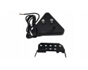 LAMP REAR STOP THIRD STOP LIGHT UNIVERSAL BLACK STRONG F1 Light source LED