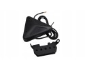 LAMP REAR STOP THIRD STOP LIGHT UNIVERSAL BLACK STRONG F1 Lamp type universal