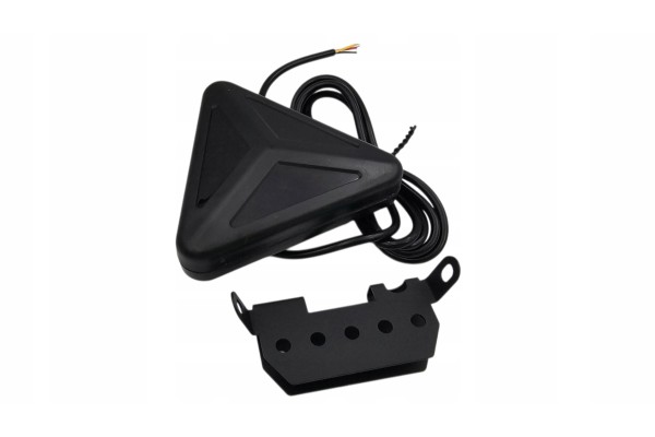 LAMP REAR STOP THIRD STOP LIGHT UNIVERSAL BLACK STRONG F1 Lamp type universal