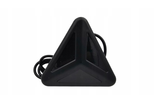 LAMP REAR STOP THIRD STOP LIGHT UNIVERSAL BLACK STRONG F1 Installation side rear
