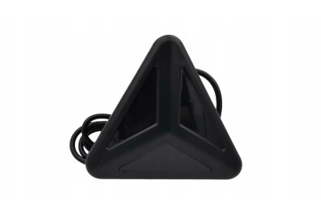 LAMP REAR STOP THIRD STOP LIGHT UNIVERSAL BLACK STRONG F1 Installation side rear