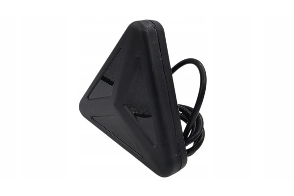 LAMP REAR STOP THIRD STOP LIGHT UNIVERSAL BLACK STRONG F1 Quality of parts according to GVO P replacement with original quality