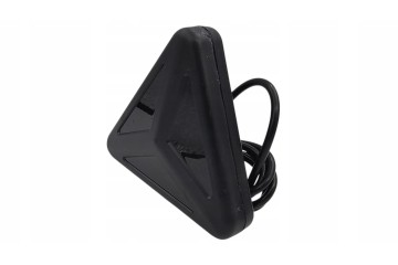 LAMP REAR STOP THIRD STOP LIGHT UNIVERSAL BLACK STRONG F1 Quality of parts according to GVO P replacement with original quality