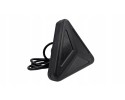 LAMP REAR STOP THIRD STOP LIGHT UNIVERSAL BLACK STRONG F1 Version European