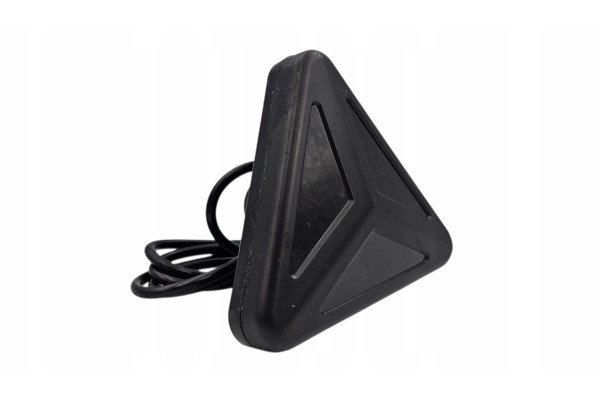 LAMP REAR STOP THIRD STOP LIGHT UNIVERSAL BLACK STRONG F1 Version European