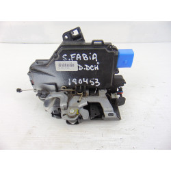 3B1837016 CERRADURA PUERTA DELANTERA DERECHA SKODA FABIA (5J2)