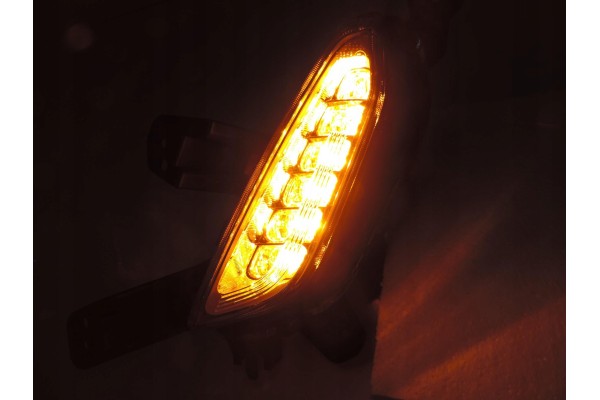 HYUNDAI i30 2017 6PIN LEFT LED DRL DIRECTION 2018 Catalog number of the part 92207 G41 92207 G4100 HALOGEN KIERUNKOWSKAZ 92207 G