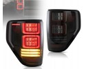 Tail Lights Set Vland Full LED Tuning Smoke Ford F150 F 150 XII mk 12 2008 14