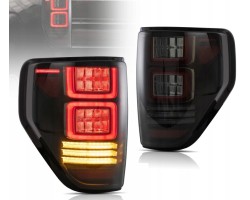 Tail Lights Set Vland Full LED Tuning Smoke Ford F150 F 150 XII mk 12 2008 14