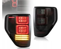 Juego de lámparas traseras LED naranja para indicador de dirección Ford F150 F-150 2009-2014