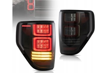 Tail Lights Set Vland Full LED Tuning Smoke Ford F150 F 150 XII mk 12 2008 14