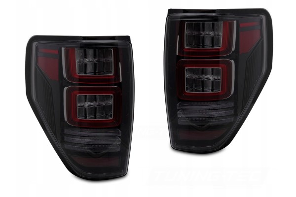 Tail Lights Set Vland Full LED Tuning Smoke Ford F150 F 150 XII mk 12 2008 14 Catalog number of the part YAB F150 0360