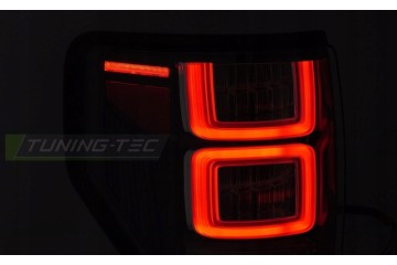 Tail Lights Set Vland Full LED Tuning Smoke Ford F150 F 150 XII mk 12 2008 14 Car type 4x4 SUV passenger cars