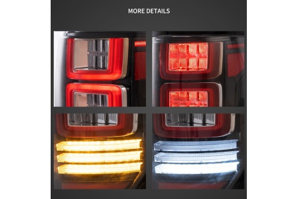 Tail Lights Set Vland Full LED Tuning Smoke Ford F150 F 150 XII mk 12 2008 14 Product weight with unit packaging 10 kg
