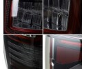 Tail Lights Set Vland Full LED Tuning Smoke Ford F150 F 150 XII mk 12 2008 14 Lamp type dedicated