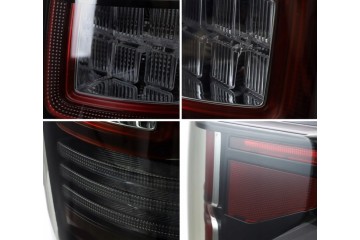 Tail Lights Set Vland Full LED Tuning Smoke Ford F150 F 150 XII mk 12 2008 14 Lamp type dedicated