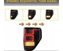 Tail Lights Set Vland Full LED Tuning Smoke Ford F150 F 150 XII mk 12 2008 14 Version European