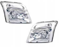 FORD TRANSIT CONNECT TOURNEO NEW COMPLETE HEADLIGHT SET